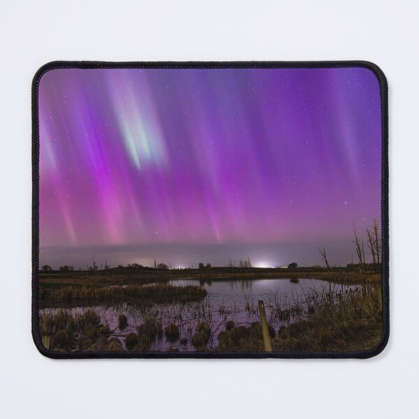 Item preview, Incredible Northern Lights Over Alberta designed and sold by Amy Mitchell.