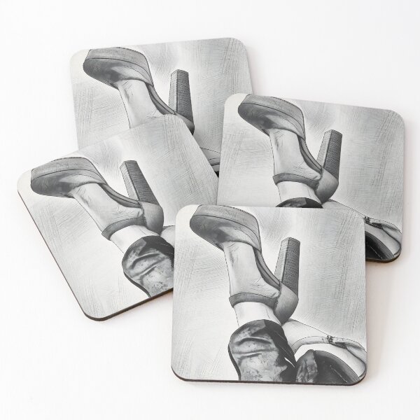 Item preview, Pretty feet in pretty heels designed and sold by Mr-and-Mistress.