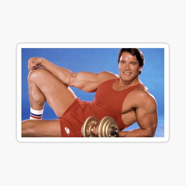 Arnold Sticker