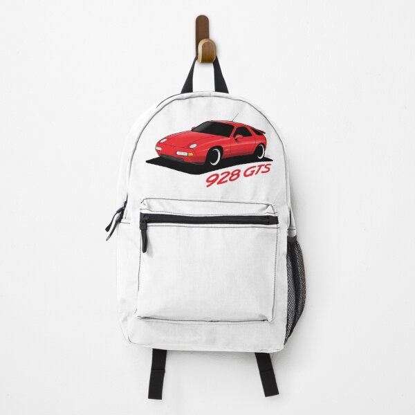 Item preview, Porsche 928 GTS Illustration Guards Red designed and sold by blackdogshop.