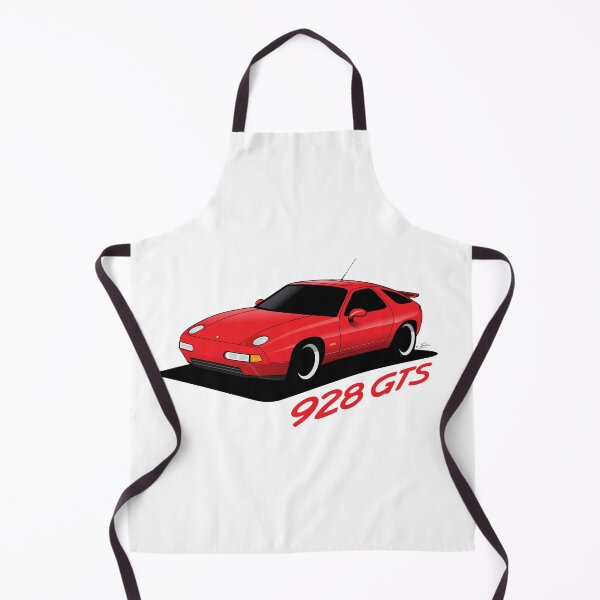 Item preview, Porsche 928 GTS Illustration Guards Red designed and sold by blackdogshop.