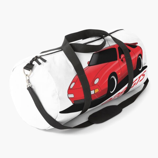 Item preview, Porsche 928 GTS Illustration Guards Red designed and sold by blackdogshop.
