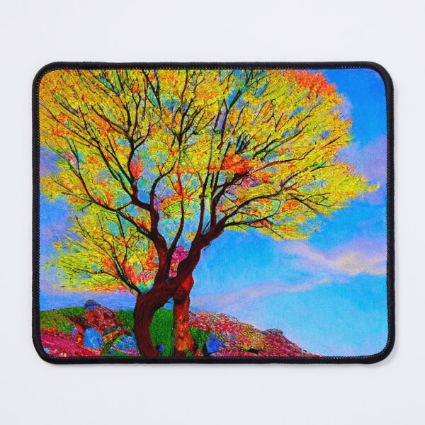 Item preview, Cherry tree amidst rocks 5 designed and sold by George Hutton Hunter.