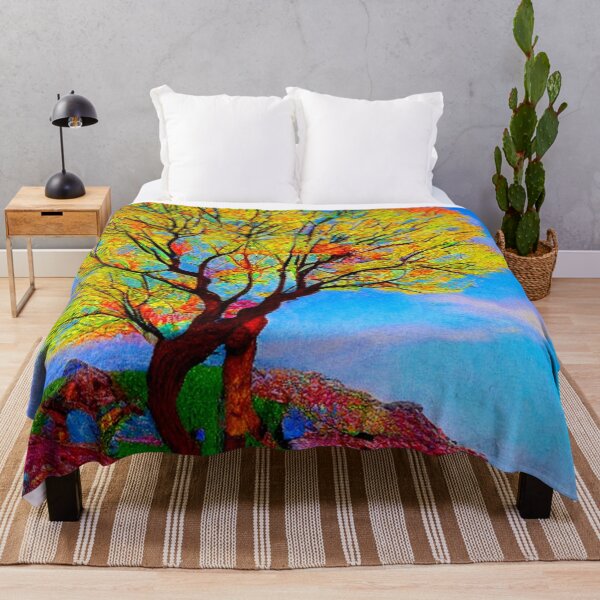 Item preview, Cherry tree amidst rocks 5 designed and sold by George Hutton Hunter.