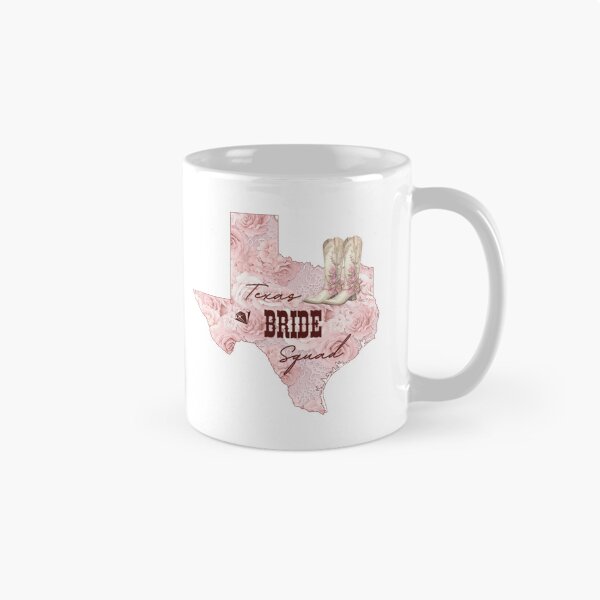 Item preview, Copy of Pink Lace Texas State Image "Texas Bride Squad" designed and sold by MudcreekDesign.