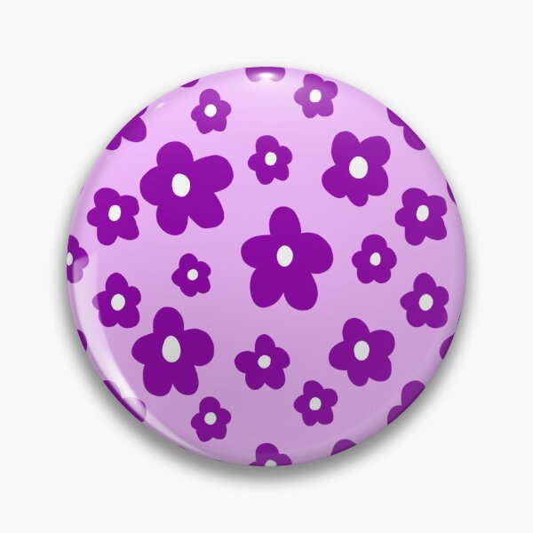 Item preview, Purple flower pattern designed and sold by Fifi263.