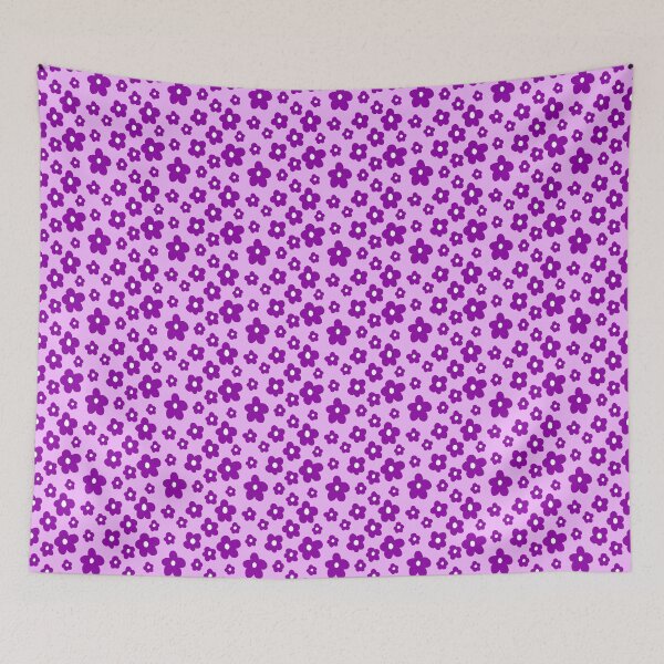 Item preview, Purple flower pattern designed and sold by Fifi263.