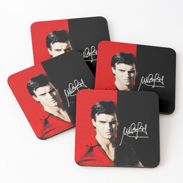 Item preview, Marcelo Bielsa "Newell's" COASTER SET designed and sold by moongazed.
