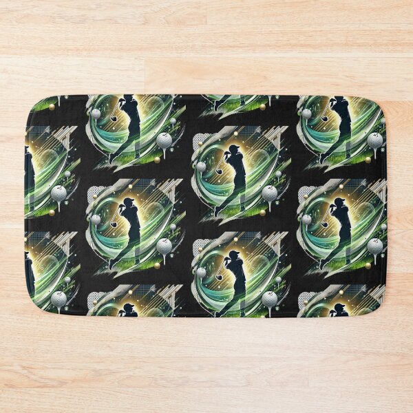 Item preview, Dynamic Golf Swing Art - Energetic Sports Design designed and sold by Desireehaz.