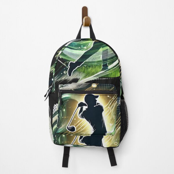 Item preview, Dynamic Golf Swing Art - Energetic Sports Design designed and sold by Desireehaz.