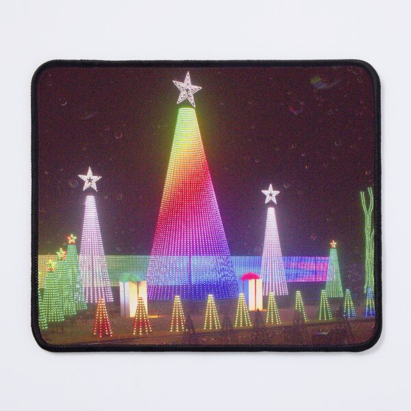Item preview, Radiant Christmas Wonderland designed and sold by MuseMintsArt.