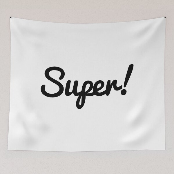 Item preview, Super! designed and sold by bainermarket.