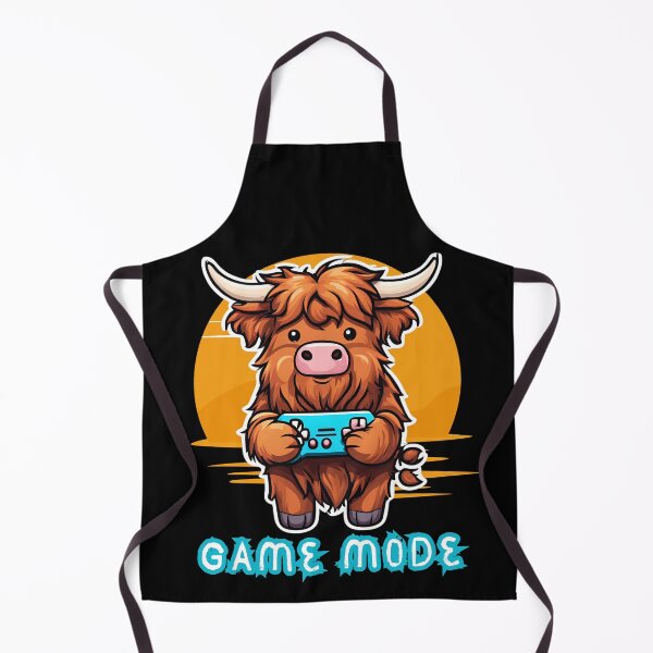 Item preview, Highland Cow - Game Mode designed and sold by Bawek85Designs.