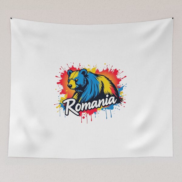 Item preview, Romanian Bear Graffiti Art  designed and sold by alexsk123.