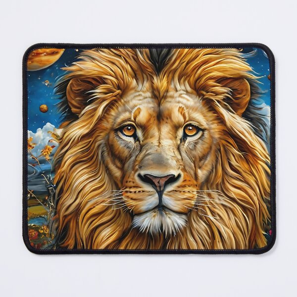 Item preview, Cosmic Lion designed and sold by QArtspace.