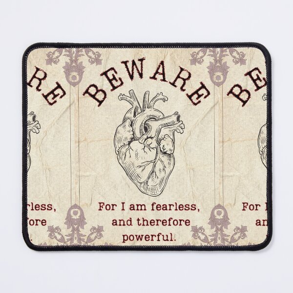 Item preview, Fearless and Powerful designed and sold by I-Draw-Stuff97.