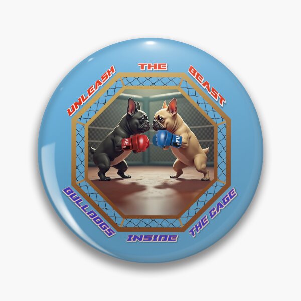 Item preview, Bulldogs MMA V1 designed and sold by Pmokdix.