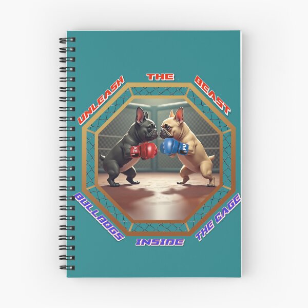 Item preview, Bulldogs MMA V1 designed and sold by Pmokdix.