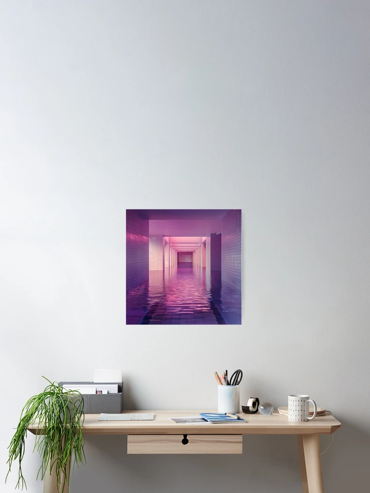 Thumbnail 2 of 3, Poster, Endless Reflections designed and sold by Viktor Surzhko.