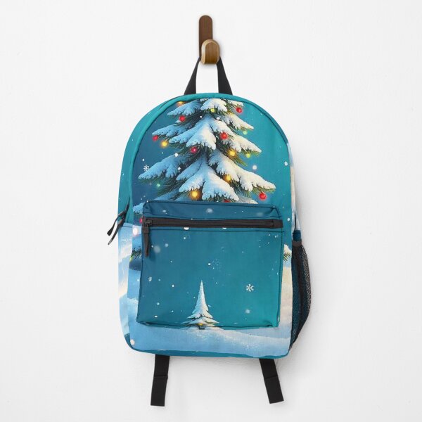 Item preview, Winter Christmas House and Tree Illustration designed and sold by hjian8219.