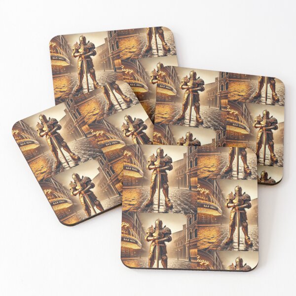 Item preview, A Golden Knight designed and sold by LockedUp.