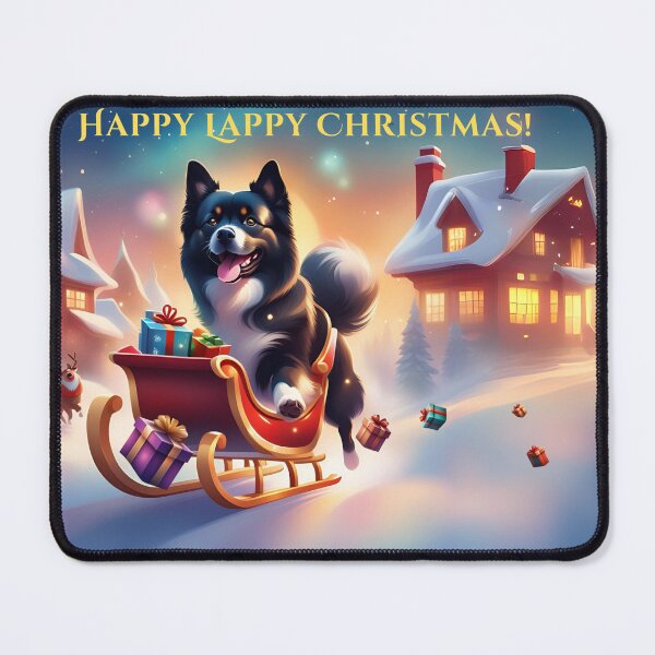 Item preview, Happy Lappy Christmas designed and sold by KirstyViolet.