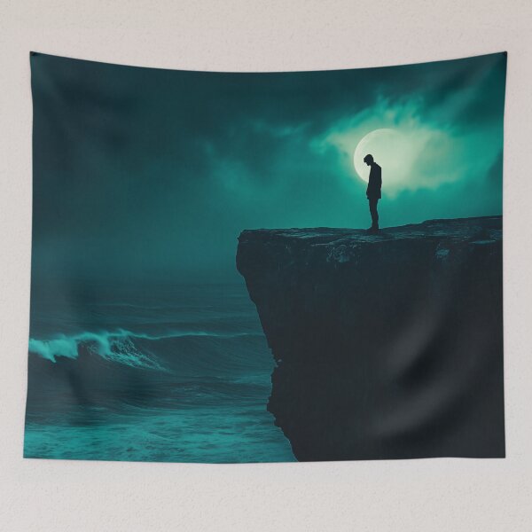 Item preview, Midnight Contemplation designed and sold by Carlos Monteiro.