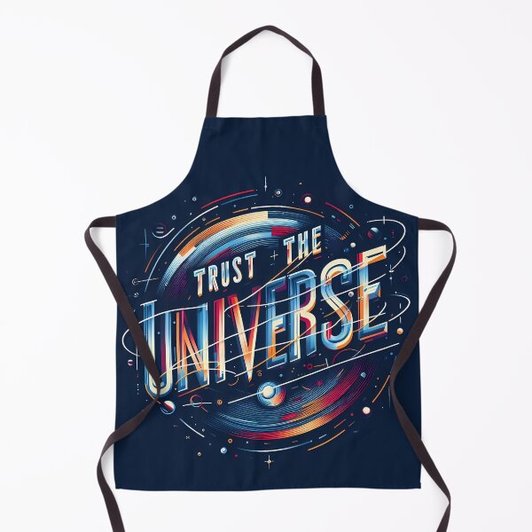 Item preview, Trust the Universe, typography designed and sold by maxmaj.