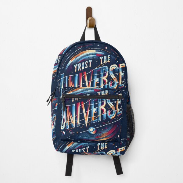 Item preview, Trust the Universe, typography designed and sold by maxmaj.