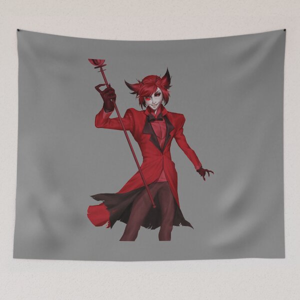 Item preview, Alastor  - Hazbin Hotel designed and sold by Paige-keiser.