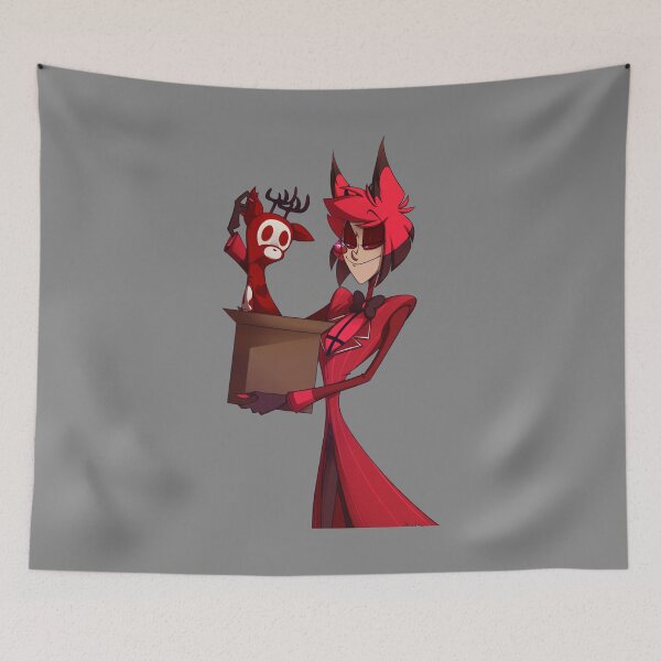 Item preview, Alastor  - Hazbin Hotel designed and sold by Paige-keiser.