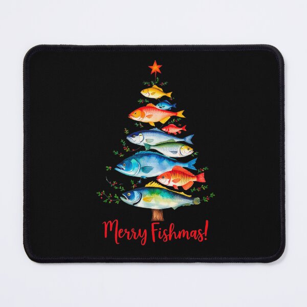 Item preview, Merry Fishmas designed and sold by VintageRootsCa.