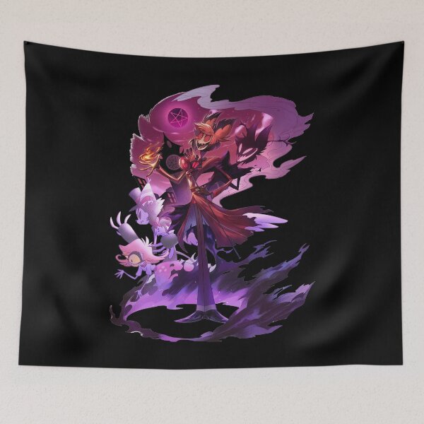 Item preview, Alastor  - Hazbin Hotel designed and sold by Paige-keiser.