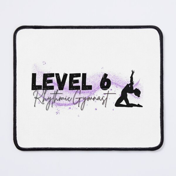 Item preview, Level 6 Rhythmic Gymnast Purple & Black designed and sold by DSurwill.