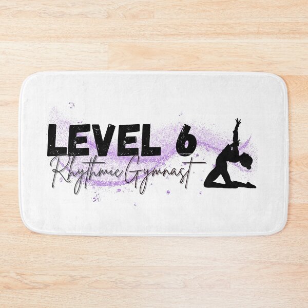 Item preview, Level 6 Rhythmic Gymnast Purple & Black designed and sold by DSurwill.