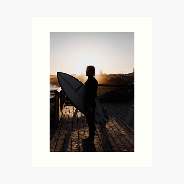 Item preview, Sunset Surf - Middleton South Australia designed and sold by Tash Mohring.