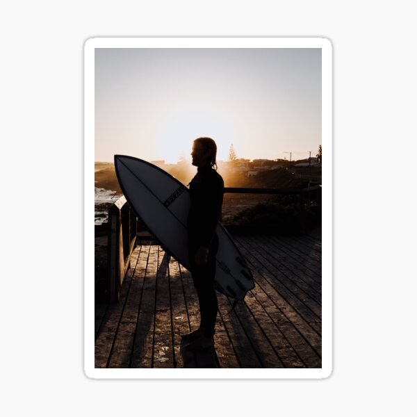 Item preview, Sunset Surf - Middleton South Australia designed and sold by Tash Mohring.