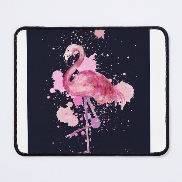 Item preview, Navy Flamingo designed and sold by StudioKaufmann.