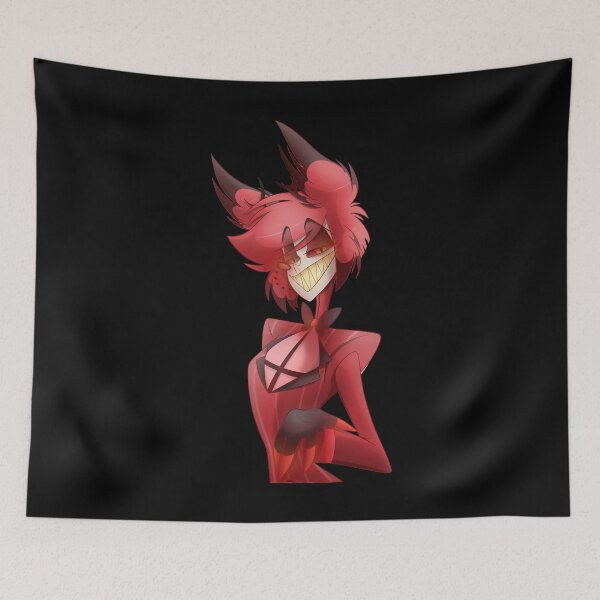 Item preview, Alastor  - Hazbin Hotel designed and sold by Paige-keiser.