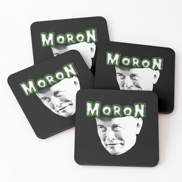 Item preview, Elon's a Moron designed and sold by AintJames.