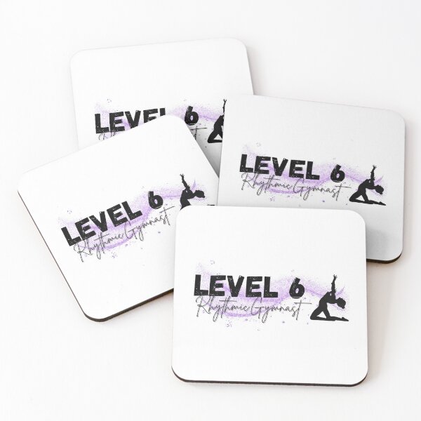 Item preview, Level 6 Rhythmic Gymnast Purple & Black designed and sold by DSurwill.