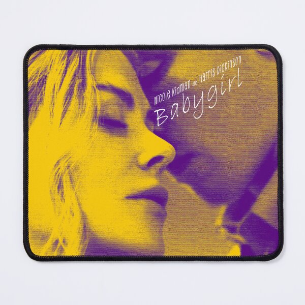 Item preview, Vibrant Tribute to "Babygirl" – Purple and Orange Cinematic Design designed and sold by ironpalette.