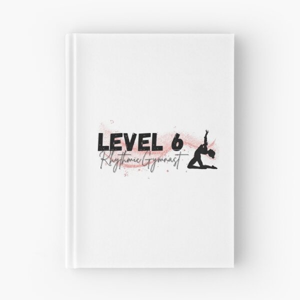 Item preview, Level 6 Rhythmic Gymnast Pink & Black designed and sold by DSurwill.