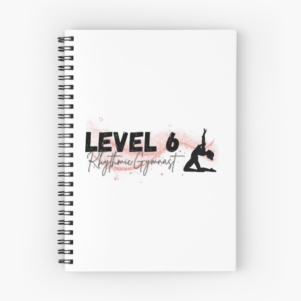 Item preview, Level 6 Rhythmic Gymnast Pink & Black designed and sold by DSurwill.