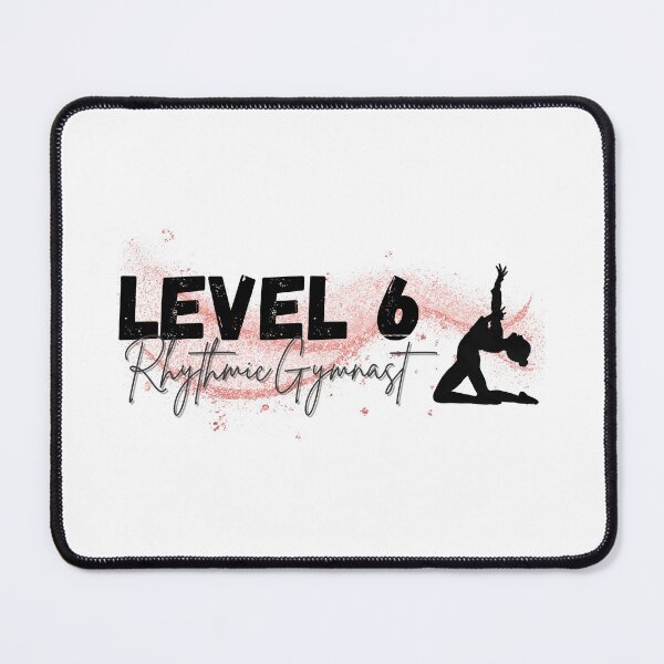 Item preview, Level 6 Rhythmic Gymnast Pink & Black designed and sold by DSurwill.