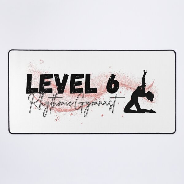 Item preview, Level 6 Rhythmic Gymnast Pink & Black designed and sold by DSurwill.