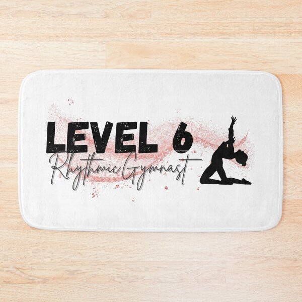 Item preview, Level 6 Rhythmic Gymnast Pink & Black designed and sold by DSurwill.