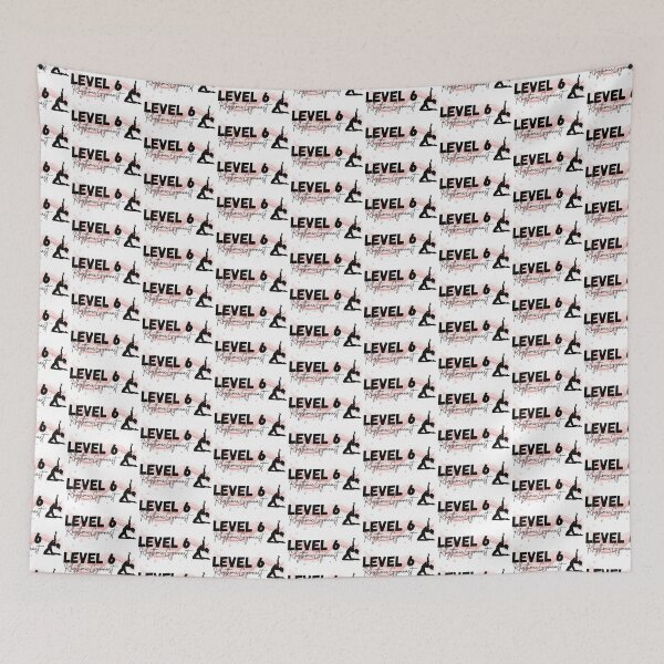 Item preview, Level 6 Rhythmic Gymnast Pink & Black designed and sold by DSurwill.