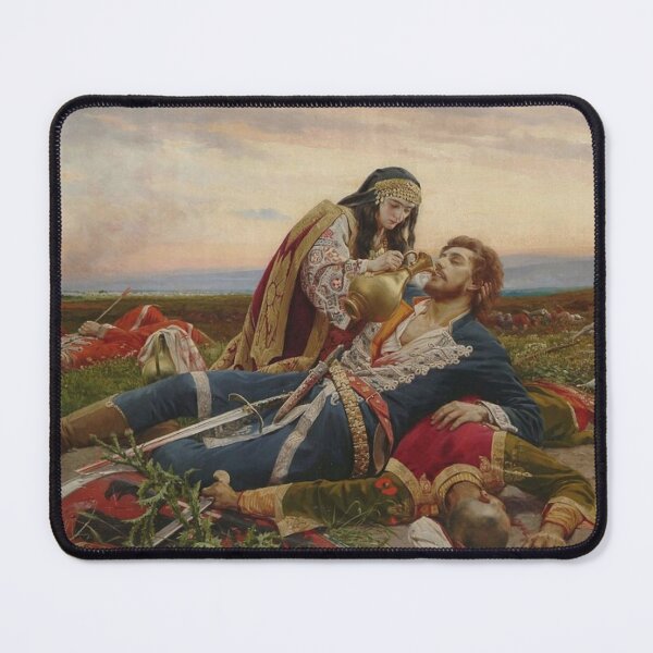 Item preview, Kosovka devojka bitka na Kosovu designed and sold by historyandmore.