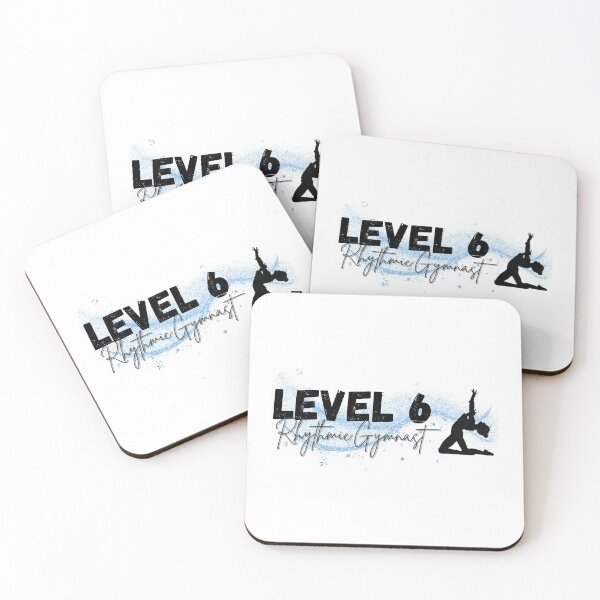 Item preview, Level 6 Rhythmic Gymnast Blue & Black designed and sold by DSurwill.